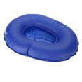 thumbnail image 2 of Professioanl Air Inflation Blue Seat Cushion Portative Chair Cushion Foldable Back Cushion, 2 of 8