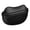 Black, variant on ZZkhGO Gua Sha Facial Lifting Rechargeable Massage Tool, 3-Second Heating Red Light Therapy, Natural Stone Scraper with Vibration for Jawline Neck Body, White