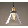 thumbnail image 1 of Leona 8-inch Adjustable Cord Glass Edison Lamp, 1 of 4