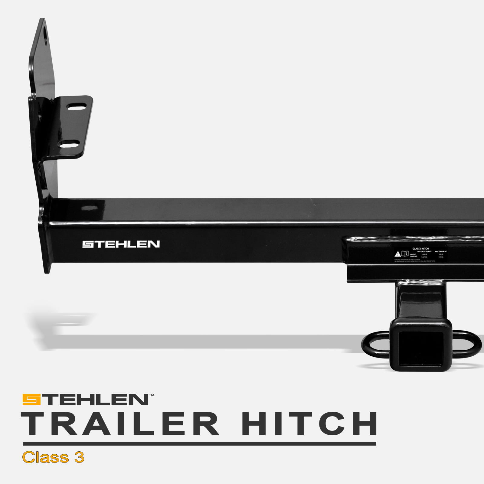 Husky Towing Trailer Hitch Class III 2" Receiver 5000 lbs for Toyota Tacoma 2005
