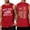 Wine, variant on Men's 250th America Anniversary Independence 250 Years of Freedom Muscle Tank Tops Sleeveless Graphic T-Shirt