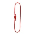 thumbnail image 3 of Multipurpose Prusik Cord, Braided Lanyard, Wear Resistance Rope Knot Rope Utility Cord for Climbing, Arborist, Outdoor Hiking Red, 3 of 10