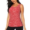 thumbnail image 1 of Balery Beef2 Camiseta sin mangas estampada ligera para mujer, tops de entrenamiento sin mangas, camisetas de yoga transpirables de secado rápido.-Large, 1 of 7