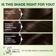 thumbnail image 6 of Garnier Nutrisse Nourishing Adult Hair Color Creme, 030 Darkest Brown Sweet Cola, 6 of 9