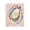 Pink Oyster Shell Elegance, variant on Stupell Industries Coastal Plate of Oysters Black Framed Giclee Art, 11 x 14, by The Prints Vibe