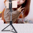thumbnail image 4 of Mobile Phone Holder Stand Tripod Camera with Wireless Bluetooth wireless Bluetooth self-timer tripod Remote Rod Selfie Stick,Black, 4 of 8