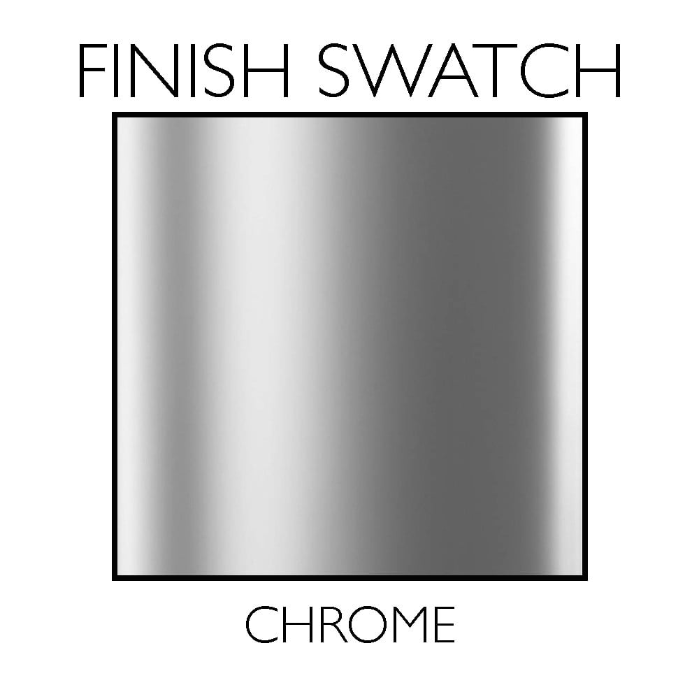 Chrome Design House 560946 Mill Bridge Square Pivot Mirror