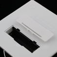 thumbnail image 4 of LOVIVER Deluxe Jewelry Phone Display Turntable Rotating Stand, Solar Powered, White White(white light), 4 of 8