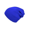 thumbnail image 3 of Top Headwear Men's Women's Solid Beanies - 2 Pack Winter Cap Knit Beanie Royal, 3 of 3