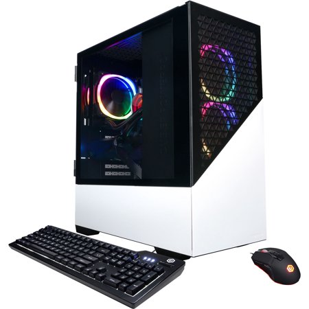 CyberPowerPC - Gamer Supreme Gaming Desktop - AMD Ryzen 7 7700X - 16GB Memory - NVIDIA GeForce RTX 4060 Ti 16GB - 2TB SSD - White