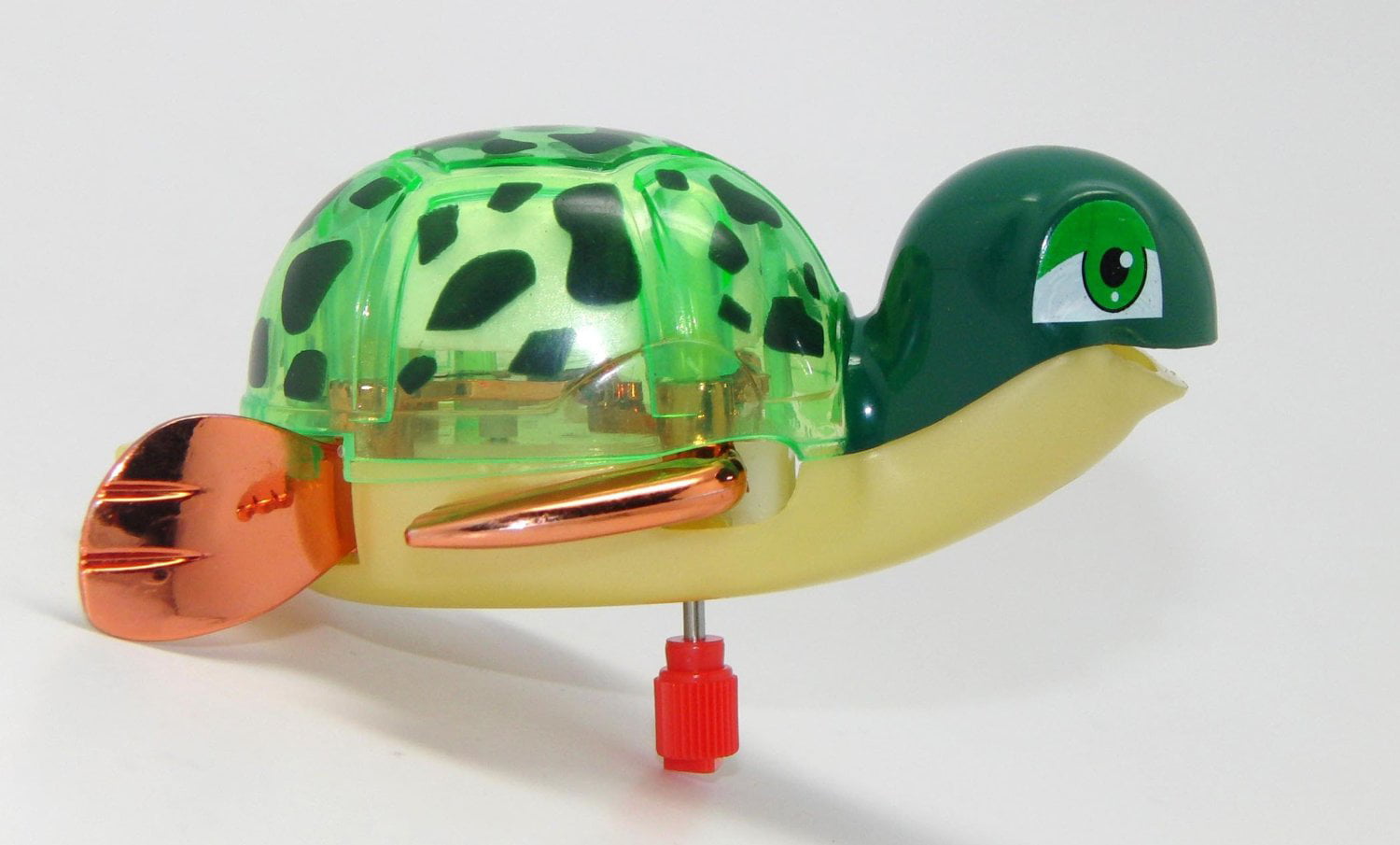 California Creations Z WIND-UP Toy Factory New TURTLE TOPAZ #40427 