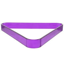 Billiard Triangle Rack Pool Rack Regulation Size Billiard Balls Storage ...