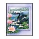 thumbnail image 1 of Cuadros Decorativos Punto de cruz completo 11CT Hilo de algodón DIY Cisnes Bordado impreso (SZX-C1217) Ehuebsd embutido en tela, 1 of 1