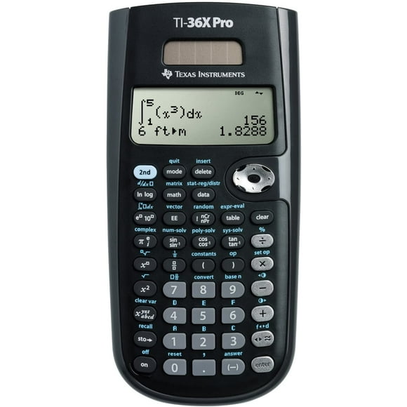 Calculadora de Ingeniería/Científica Texas Instruments TI-36X Pro