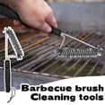 thumbnail image 6 of BBQ Grill Cleaning Brush Outdoor Stainless Steel Scraper Wire Cleaner for Charcoal Gas Grills Smokers Grates Long Handle Kitchen Cooking Tools G, 6 of 7