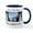 White/Navy Inside, variant on CafePress - Yellowstone Mug - 11 oz Ceramic Mug - Novelty Coffee Tea Cup