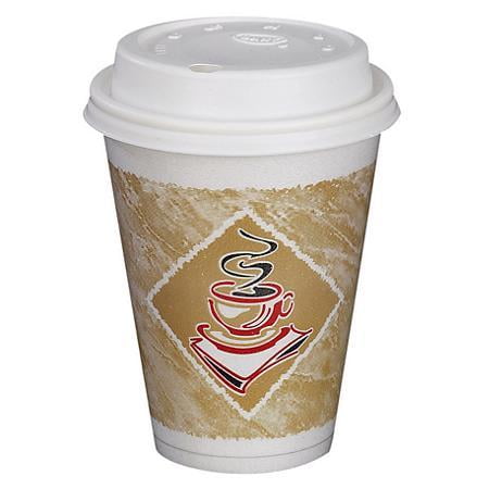 Gold Medal Insulated Coffee Cups Foam Tumblers Value Bulk Size 12Oz 1000Ct