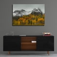 thumbnail image 4 of Epic Art 'A Rocky Mountain Autumn' by Bill Sherrell, Acrylic Glass Wall Art, 36"x24", 4 of 8