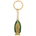 thumbnail image 1 of Our Lady of Guadalupe Keychain Pendant – Colorful Drip Oil Design, Decorative Accessory for Handbags, Suitcases, and More – Unique and Versatile, 1 of 5