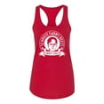 thumbnail image 2 of Wild Bobby, Office Schrute Farms Beets Always Fresh, Pop Culture, Women Racerback Tank Top, Red, Large, 2 of 4