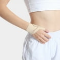 thumbnail image 5 of Jkung Sports Wrist Brace Tendon Sheath Pain Relief Sprain Rehabilitation Orthosis Joint Support Thumb Protector Men Women Left Right Hands Wrist Splint Wrap, 5 of 8