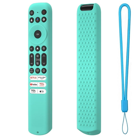 Remote Control Protective Cover Silicone Sleeve for TCL RC813 FMB1/RC923 FMB3/RC902V FMR1 FMR4 FMR5 Smart TV Shockproof Remote Controller Cases