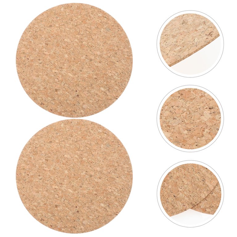 Ergonomic Cork Mouse Pad Cork Mat Personalized Mouse Pad 