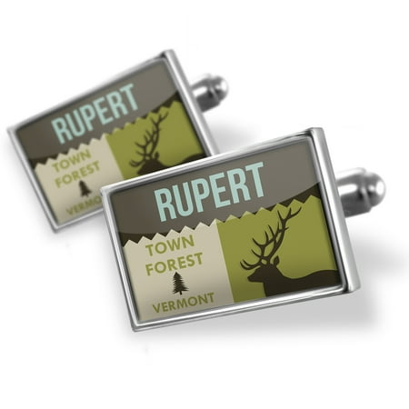 Cufflinks National US Forest Rupert Town Forest - NEONBLOND