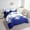 Black White Blue, variant on Erosebridal King Comforter Set 7 Pieces,Rose Reversible Bed in a Bag King,Butterfly King Bedding Set,Romantic Comforter, Flat Sheet, Fitted Sheet, Pillowcases