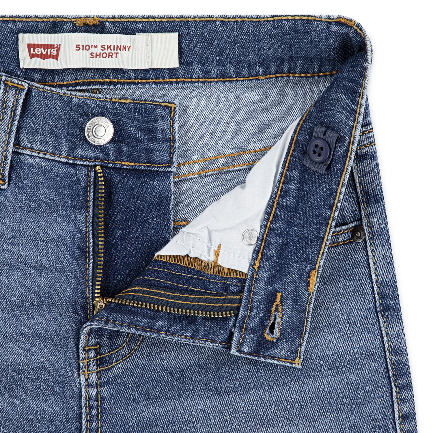 Levi's Boy's 510 Skinny Fit Denim Shorts, Sizes 4-20