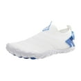 thumbnail image 1 of HBFAGFB Chaussures de Plage Respirantes pour Femmes, Blanches Taille 46, 1 of 9