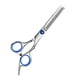 thumbnail image 2 of Tijeras para adelgazar el cabello, tijeras profesionales para dientes con tornillo ajustable, 2 of 5