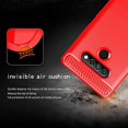 thumbnail image 5 of For LG Stylo 6 Case,LG K71 Case Shock-Absorption Flexible TPU Rubber Protective Cell Phone Cover for LG Stylo 6(red), 5 of 5