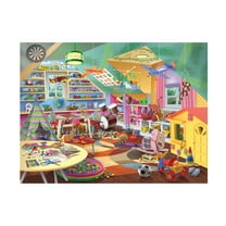 Bigelow Illustrations 'Lets Play' Canvas Art