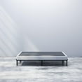 thumbnail image 1 of ZINUS 4 Inch Metal Box Spring White Mattress Foundation / Sturdy Metal Structure / No Assembly Required / Queen, 5 Yr Warranty, 1 of 8