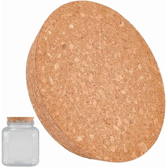 Large Cork Bottle Stoppers 6.1~6.9 Inch Wood Corks Lids Wine Bottle Stoppers Wood Jar Cork Large Tapered Corks DIY