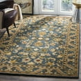 thumbnail image 2 of SAFAVIEH Antiquity Carmella Oriental Wool Area Rug, Blue/Gold, 2' x 3', 2 of 8