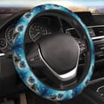 thumbnail image 4 of Uemuo Watercolor Turtle Printed Car Elastic Steering Wheel Cover - Universal Car Accessory for Diverse Cars Anti-Slip, and Comfortable- 15", 4 of 8