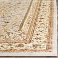 thumbnail image 3 of Safavieh Lyndhurst Marie Floral Area Rug, Gray/Beige, 6' x 6' Square, 3 of 9