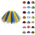 thumbnail image 3 of YOUYEDIAN Tutu Skirt Girls Tulle Skirt Ballet Dance Dress Princess Skirt for Toddler Girls (Royal Blue, 2-3 Years), 3 of 3