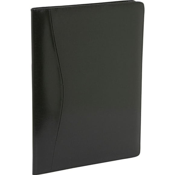 Royce Leather Portfolio Padfolio, avec Bloc-Notes Inséré et Dossier