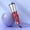 Product 1-Red, variant on Curling Iron Ceramic Coating Care Hair Egg Roll Splint Fast Heating Electric Salon Styling Tool Hair Curler