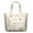 White-80, variant on Retro Sunflower Graphic Carry-On Tote - Large Capacity Bag with Interior Pockets, Lightweight & Travel-Friendly, Ideal for Women & Professionals