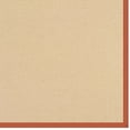 thumbnail image 3 of Linon Athena Runner, Natural with Burnt Orange, 2.6ft x 8ft, 3 of 6