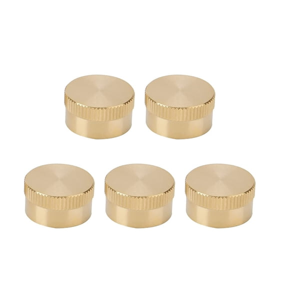 Propane Container Covers Brass Material Perfect for Camping and Outdoor Cooking