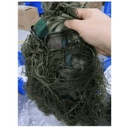 ZOhankhai Ghillie Suit Strong, Polyester Synthetic Thread