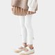 thumbnail image 1 of Cowsor Toddler Baby Girls Winter Fleece Lined Leggings Knit Thick Warm Full Length Tights Basic Velvet Pants, 1 of 5