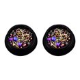 thumbnail image 3 of maskred 1/2/3/5 Hi.FANCY Multi Types 3D Gold Silver Crystal Rhinestones Pearl Alloy Glitter Jewelry Manicure Sticker Tips Decor 5 2PCS, 3 of 6