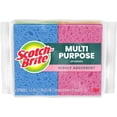 thumbnail image 1 of ocelo Cellulose Sponge, 4-Sponges/Pk, 10-Packs, (40 Sponges Total), 1 of 8