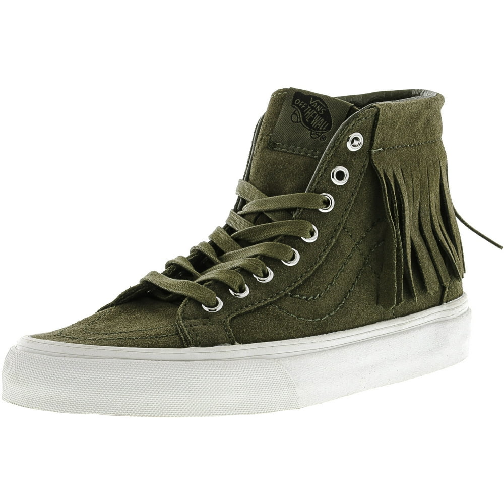 vans sk8 green